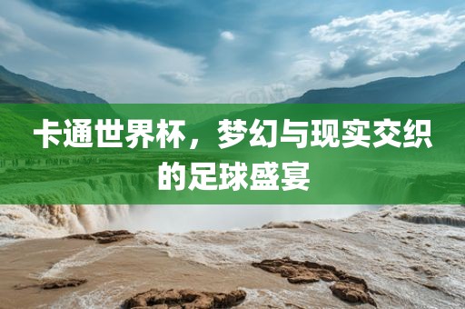 卡通世界杯，梦幻与现实交织的足球盛宴