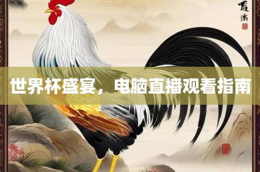 世界杯盛宴，电脑直播观看指南