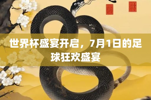 世界杯盛宴开启，7月1日的足球狂欢盛宴