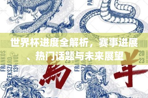 世界杯进度全解析，赛事进展、热门话题与未来展望