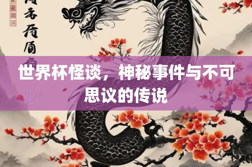 世界杯怪谈，神秘事件与不可思议的传说