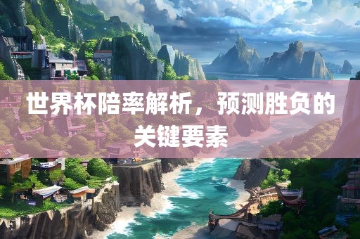 世界杯陪率解析，预测胜负的关键要素