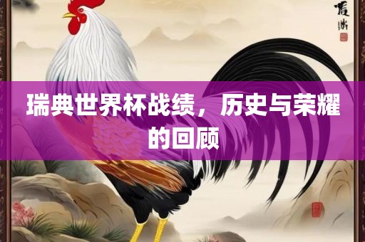 瑞典世界杯战绩，历史与荣耀的回顾