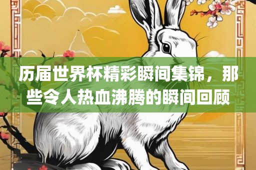 历届世界杯精彩瞬间集锦，那些令人热血沸腾的瞬间回顾