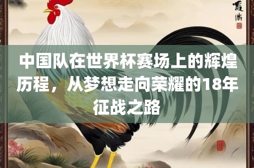 中国队在世界杯赛场上的辉煌历程，从梦想走向荣耀的18年征战之路