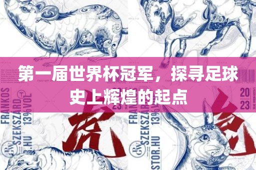 第一届世界杯冠军，探寻足球史上辉煌的起点