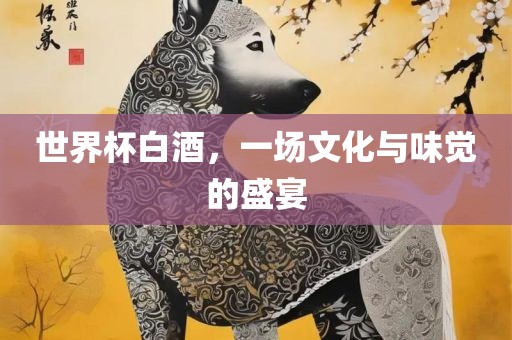 世界杯白酒，一场文化与味觉的盛宴