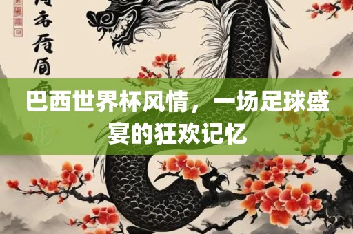 巴西世界杯风情，一场足球盛宴的狂欢记忆