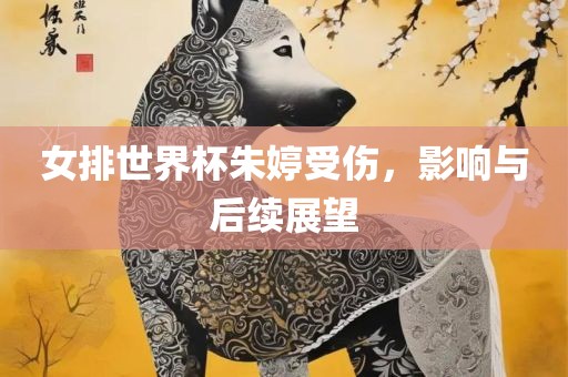 女排世界杯朱婷受伤，影响与后续展望