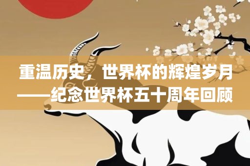 重温历史，世界杯的辉煌岁月——纪念世界杯五十周年回顾