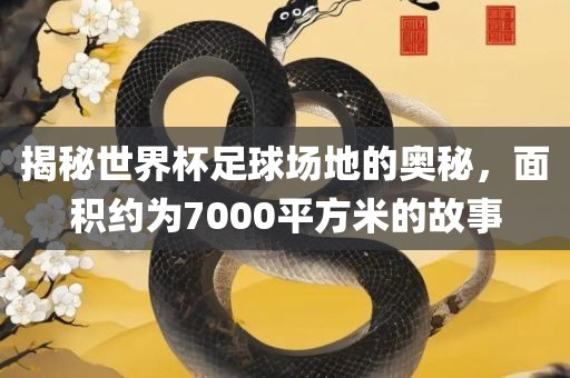 揭秘世界杯足球场地的奥秘，面积约为7000平方米的故事