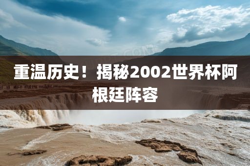 重温历史！揭秘2002世界杯阿根廷阵容