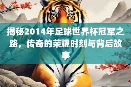 揭秘2014年足球世界杯冠军之路，传奇的荣耀时刻与背后故事