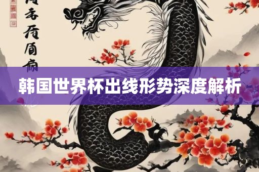韩国世界杯出线形势深度解析
