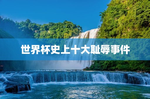 世界杯史上十大耻辱事件