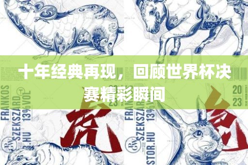 十年经典再现，回顾世界杯决赛精彩瞬间