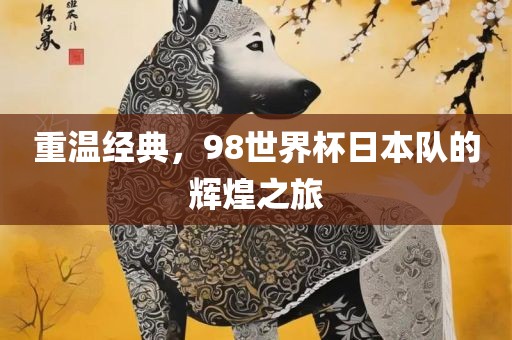 重温经典，98世界杯日本队的辉煌之旅