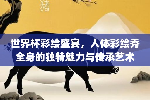 世界杯彩绘盛宴，人体彩绘秀全身的独特魅力与传承艺术