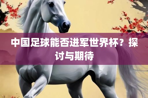 中国足球能否进军世界杯？探讨与期待