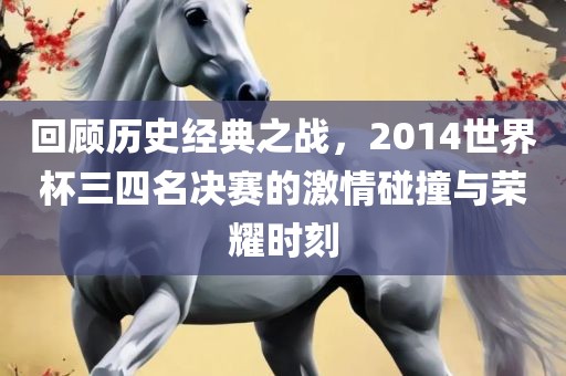 回顾历史经典之战，2014世界杯三四名决赛的激情碰撞与荣耀时刻