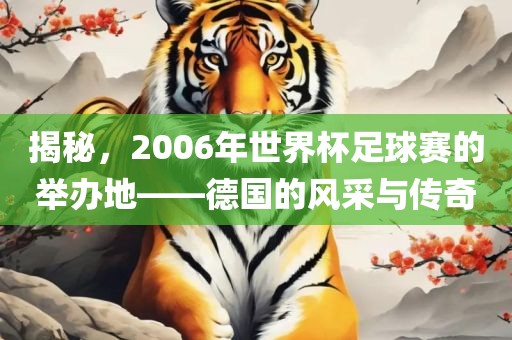 揭秘，2006年世界杯足球赛的举办地——德国的风采与传奇