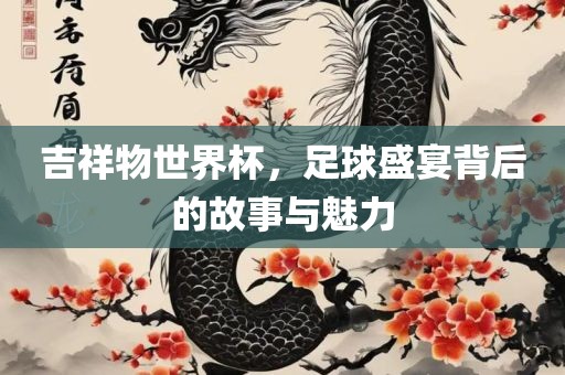 吉祥物世界杯，足球盛宴背后的故事与魅力