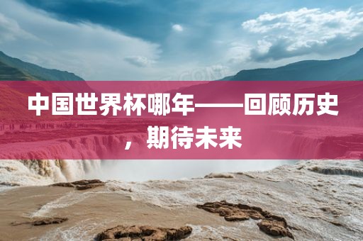 中国世界杯哪年——回顾历史，期待未来