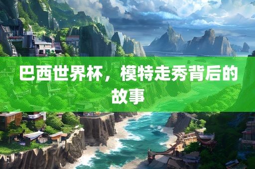 巴西世界杯，模特走秀背后的故事
