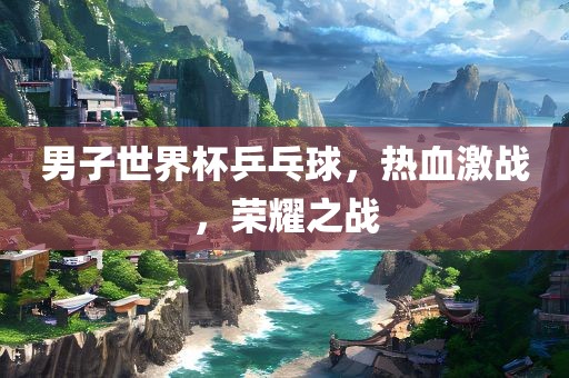 男子世界杯乒乓球，热血激战，荣耀之战