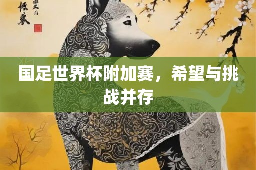 国足世界杯附加赛，希望与挑战并存