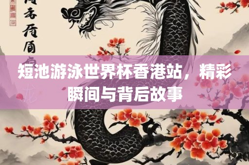短池游泳世界杯香港站，精彩瞬间与背后故事