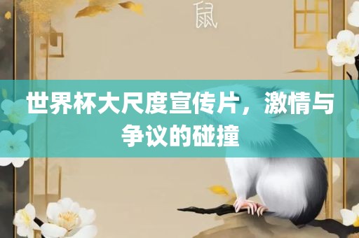 世界杯大尺度宣传片，激情与争议的碰撞