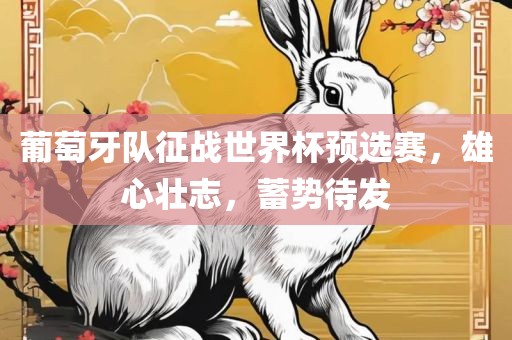 葡萄牙队征战世界杯预选赛，雄心壮志，蓄势待发