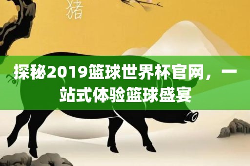 探秘2019篮球世界杯官网，一站式体验篮球盛宴