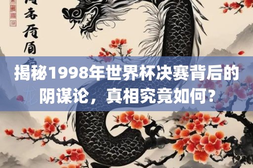 揭秘1998年世界杯决赛背后的阴谋论，真相究竟如何？