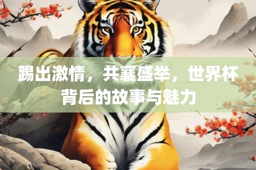 踢出激情，共襄盛举，世界杯背后的故事与魅力