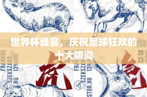 世界杯盛宴，庆祝足球狂欢的十大瞬间