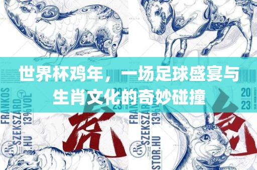 世界杯鸡年，一场足球盛宴与生肖文化的奇妙碰撞