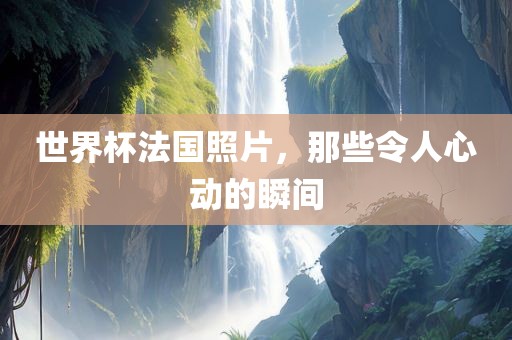 世界杯法国照片，那些令人心动的瞬间