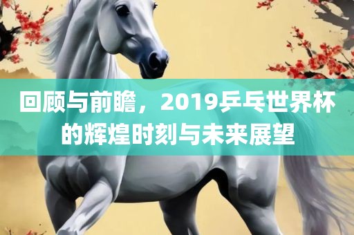 回顾与前瞻，2019乒乓世界杯的辉煌时刻与未来展望