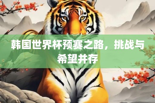 韩国世界杯预赛之路，挑战与希望并存