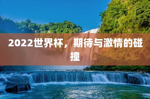 2022世界杯，期待与激情的碰撞